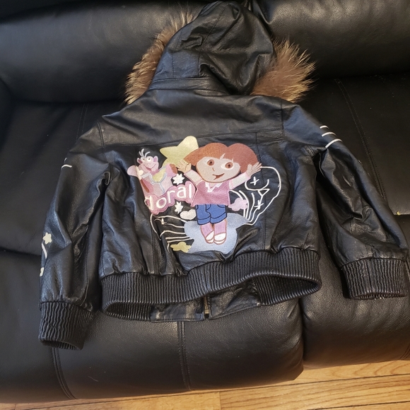 Two Dora leather coats - Picture 2 of 4